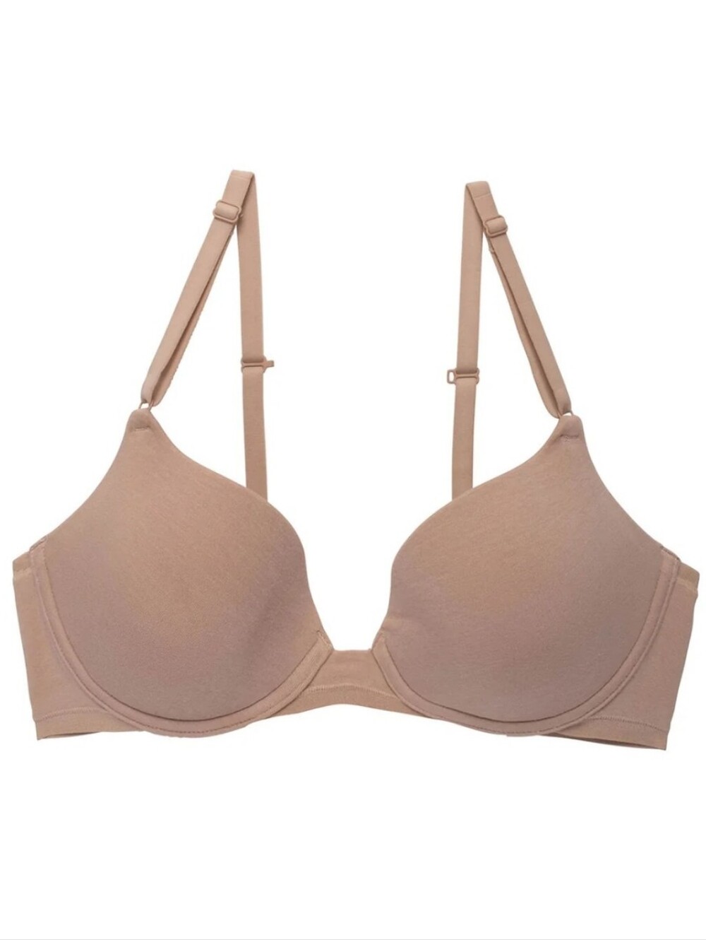 Natori Bliss Cotton Convertible T-Shirt Bra – Cafe 36B